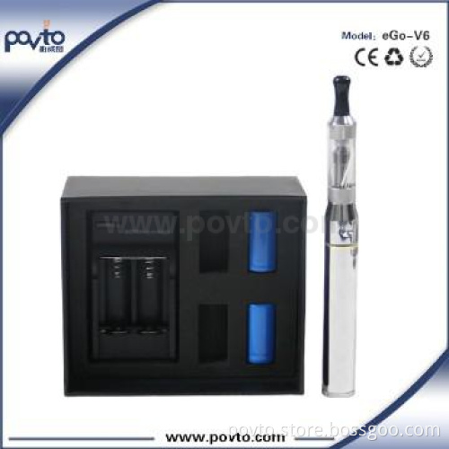 best ego e cig ego-v6 kit with 1500 mah big capacity